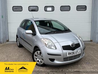 Toyota Yaris 1.0 VVT-i T3 3dr