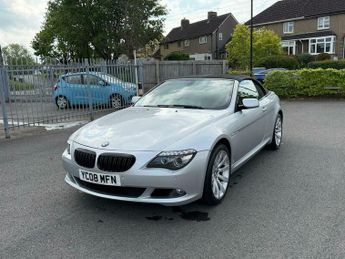 BMW 6 SERIES 630i SPORT
