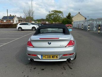 BMW 6 SERIES 630i SPORT