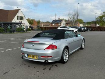 BMW 6 SERIES 630i SPORT