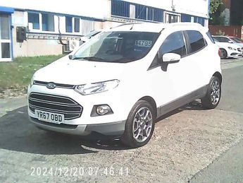 Ford ECOSPORT TITANIUM