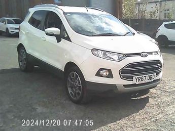 Ford ECOSPORT TITANIUM