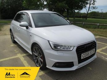 Audi A1 SPORTBACK TFSI S LINE