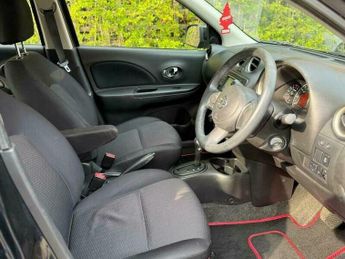 Nissan Micra 1.2 12V Acenta CVT Euro 5 5dr