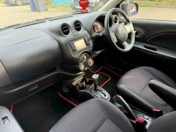 Nissan Micra 1.2 12V Acenta CVT Euro 5 5dr