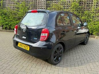 Nissan Micra 1.2 12V Acenta CVT Euro 5 5dr