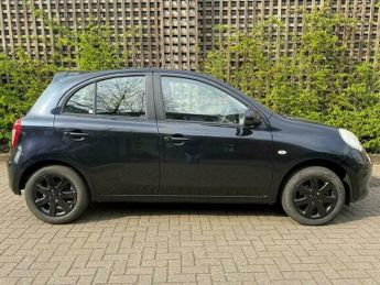 Nissan Micra 1.2 12V Acenta CVT Euro 5 5dr