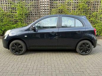 Nissan Micra 1.2 12V Acenta CVT Euro 5 5dr