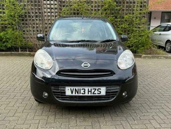 Nissan Micra 1.2 12V Acenta CVT Euro 5 5dr