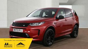Land Rover Discovery Sport R-DYNAMIC S D180 AUTOMATIC