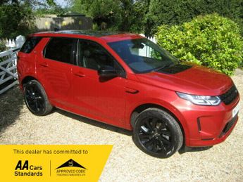 Land Rover Discovery Sport R-DYNAMIC S D180 AUTOMATIC