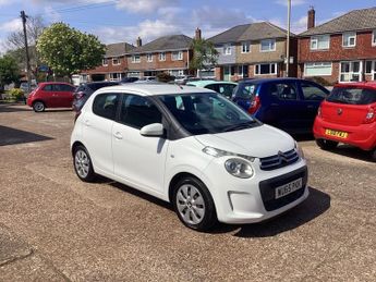 Citroen C1 1.0 VTi Feel Hatchback 5dr Petrol Manual Euro 5 (Euro 5) (68 ps)