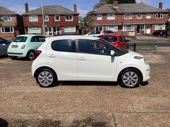 Citroen C1 1.0 VTi Feel Hatchback 5dr Petrol Manual Euro 5 (Euro 5) (68 ps)