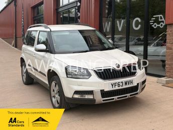 Skoda Yeti OUTDOOR SE TDI CR