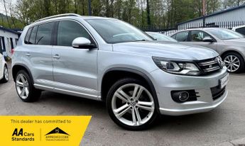 Volkswagen Tiguan R LINE TDI BLUEMOTION TECH 4MOTION DSG