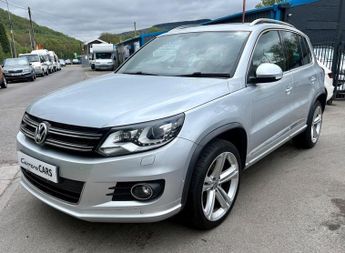 Volkswagen Tiguan R LINE TDI BLUEMOTION TECH 4MOTION DSG