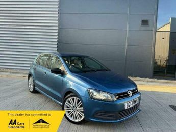 Volkswagen Polo 1.4 TSI BlueMotion Tech ACT BlueGT (Sensor) DSG Euro 5 (s/s) 5dr