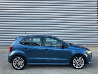 Volkswagen Polo 1.4 TSI BlueMotion Tech ACT BlueGT (Sensor) DSG Euro 5 (s/s) 5dr
