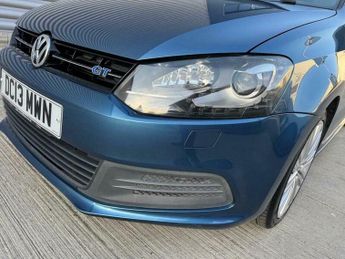 Volkswagen Polo 1.4 TSI BlueMotion Tech ACT BlueGT (Sensor) DSG Euro 5 (s/s) 5dr