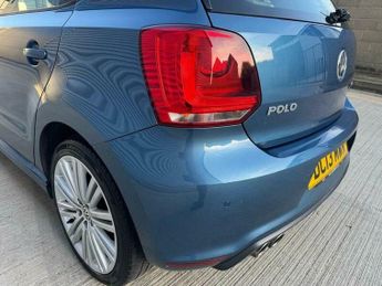 Volkswagen Polo 1.4 TSI BlueMotion Tech ACT BlueGT (Sensor) DSG Euro 5 (s/s) 5dr