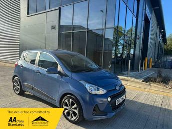 Hyundai I10 1.2 Premium SE Auto Euro 6 5dr