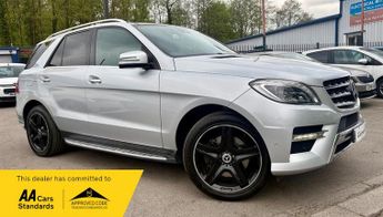Mercedes M Class ML250 BLUETEC AMG LINE PREMIUM PLUS
