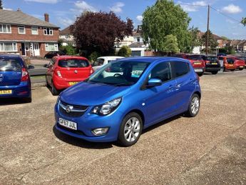 Vauxhall VIVA 1.0i SL Hatchback 5dr Petrol Easytronic Euro 6 (75 ps)