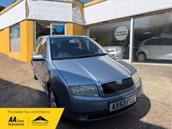 Skoda Fabia ELEGANCE 16V