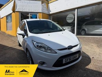 Ford Fiesta TITANIUM