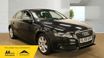 Audi A4 2.0 TDI Executive SE Saloon 4dr Diesel Multitronic Euro 4 (143 p