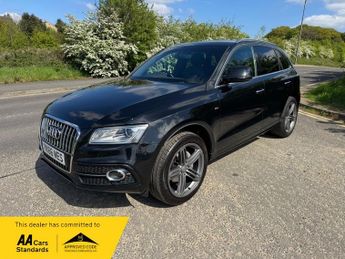 Audi Q5 TDI QUATTRO S LINE PLUS