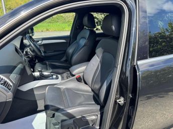 Audi Q5 TDI QUATTRO S LINE PLUS