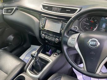 Nissan Qashqai 1.5 DCI TEKNA 2WD Euro5 (s/s) 5DR