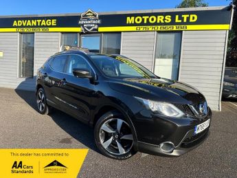 Nissan Qashqai 1.5 dCi n-tec+ SUV 5dr Diesel Manual 2WD Euro 6 (s/s) (110 ps)