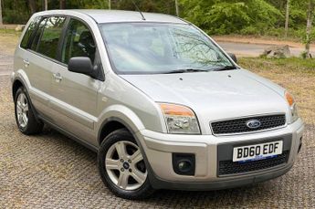 Ford Fusion ZETEC TDCI