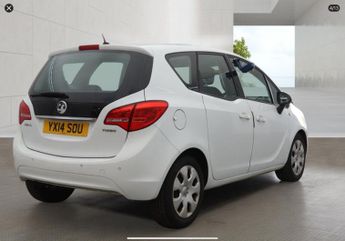 Vauxhall Meriva EXCLUSIV AC