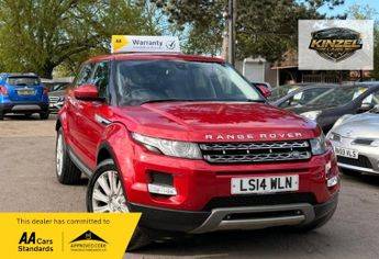 Land Rover Range Rover Evoque 2.2 SD4 Prestige SUV 5dr Diesel Auto 4WD Euro 5 (s/s) (190 ps)