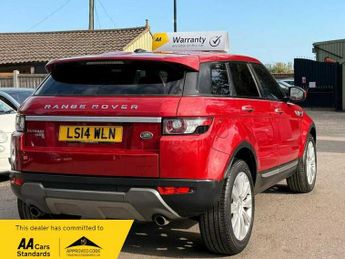 Land Rover Range Rover Evoque 2.2 SD4 Prestige SUV 5dr Diesel Auto 4WD Euro 5 (s/s) (190 ps)