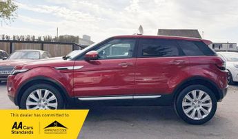 Land Rover Range Rover Evoque 2.2 SD4 Prestige SUV 5dr Diesel Auto 4WD Euro 5 (s/s) (190 ps)