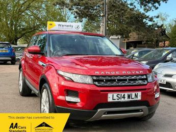 Land Rover Range Rover Evoque 2.2 SD4 Prestige SUV 5dr Diesel Auto 4WD Euro 5 (s/s) (190 ps)