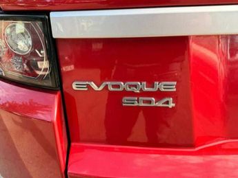 Land Rover Range Rover Evoque 2.2 SD4 Prestige SUV 5dr Diesel Auto 4WD Euro 5 (s/s) (190 ps)