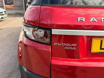 Land Rover Range Rover Evoque 2.2 SD4 Prestige SUV 5dr Diesel Auto 4WD Euro 5 (s/s) (190 ps)