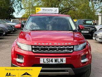 Land Rover Range Rover Evoque 2.2 SD4 Prestige SUV 5dr Diesel Auto 4WD Euro 5 (s/s) (190 ps)
