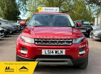 Land Rover Range Rover Evoque 2.2 SD4 Prestige SUV 5dr Diesel Auto 4WD Euro 5 (s/s) (190 ps)