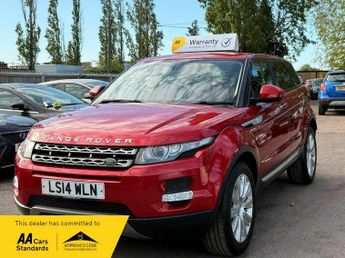Land Rover Range Rover Evoque 2.2 SD4 Prestige SUV 5dr Diesel Auto 4WD Euro 5 (s/s) (190 ps)