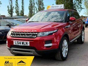 Land Rover Range Rover Evoque 2.2 SD4 Prestige SUV 5dr Diesel Auto 4WD Euro 5 (s/s) (190 ps)