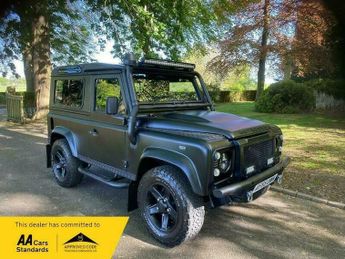 Land Rover Defender 2.2 TDCi Landmark Station Wagon 3dr Diesel Manual 4WD SWB Euro 5