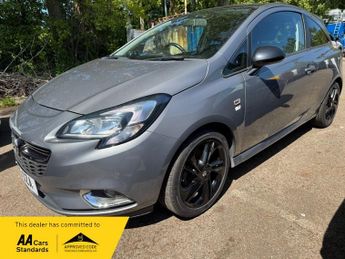 Vauxhall Corsa LIMITED EDITION S/S