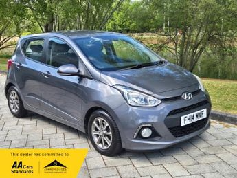 Hyundai I10 1.2 Premium Hatchback 5dr Petrol Manual Euro 5 (87 ps)