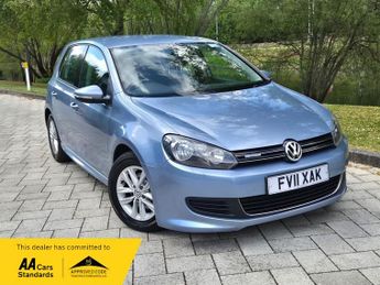 Volkswagen Golf TDi 1.6 TDI BlueMotion Hatchback 5dr Diesel Manual Euro 5 (s/s) (105